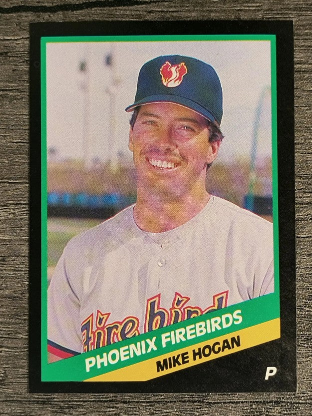 1988 Phoenix Firebirds CMC #6 Mike Hogan