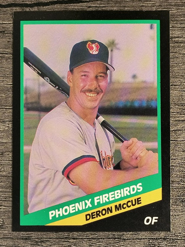 1988 Phoenix Firebirds CMC #23 Deron McCue