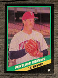 1988 Portland Beavers CMC #3 T.R. Bryden