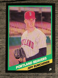 1988 Portland Beavers CMC #4 Jeff Bumgarner