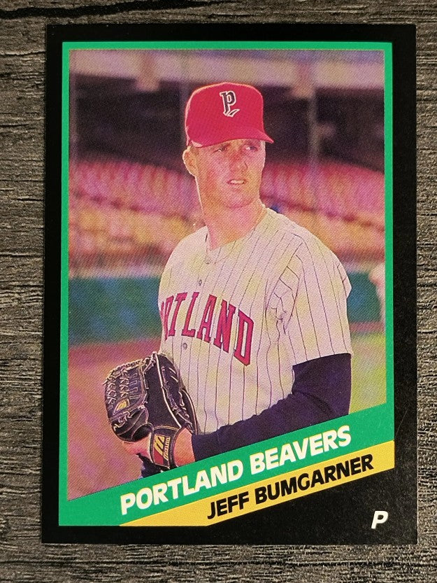 1988 Portland Beavers CMC #4 Jeff Bumgarner