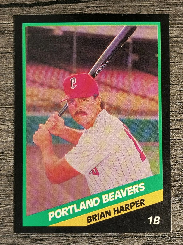 1988 Portland Beavers CMC #11 Brian Harper