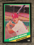 1988 Portland Beavers CMC #11 Brian Harper