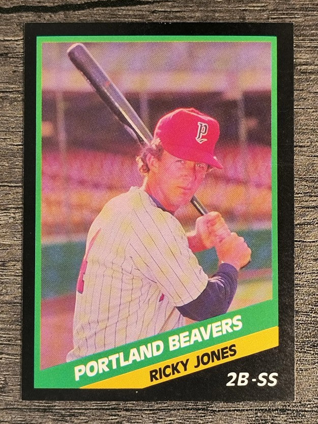 1988 Portland Beavers CMC #14 Ricky Jones