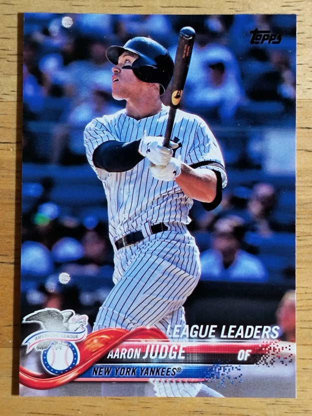 2018 Topps #111 Aaron Judge LL