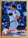2018 Topps #111 Aaron Judge LL