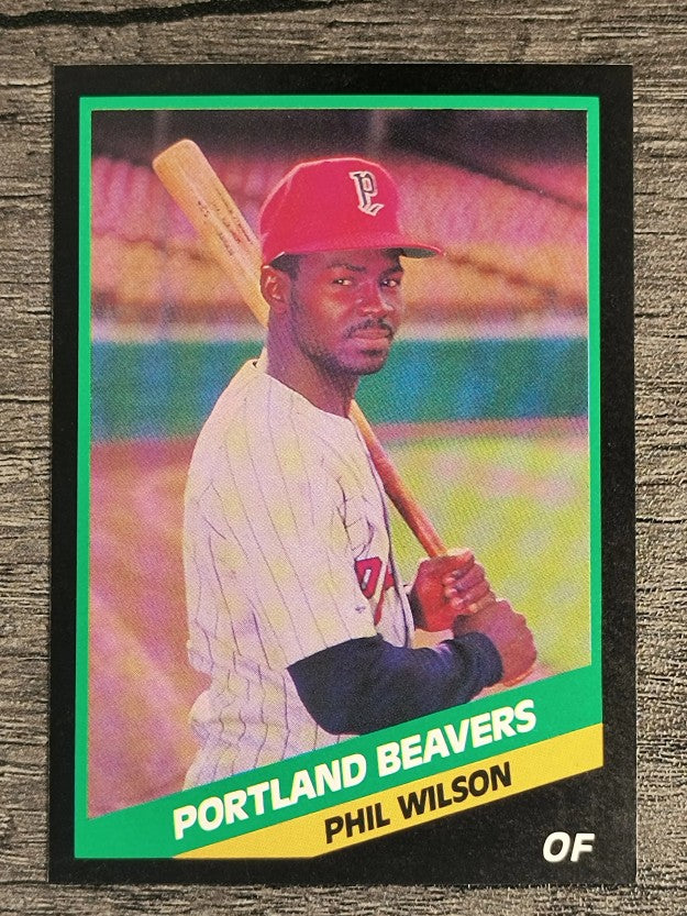 1988 Portland Beavers CMC #23 Phil Wilson
