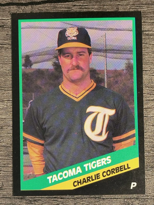 1988 Tacoma Tigers CMC #3 Charlie Corbell