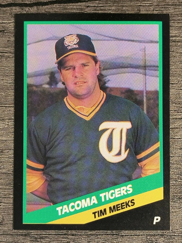 1988 Tacoma Tigers CMC #5 Tim Meeks