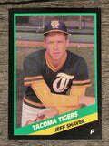 1988 Tacoma Tigers CMC #8 Jeff Shaver
