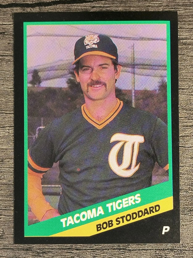 1988 Tacoma Tigers CMC #10 Bob Stoddard