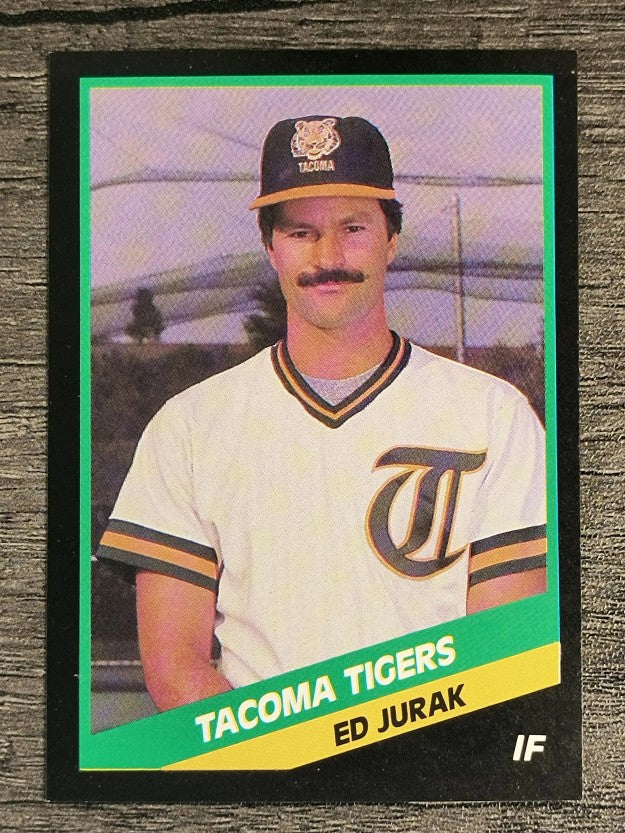 1988 Tacoma Tigers CMC #13 Ed Jurak