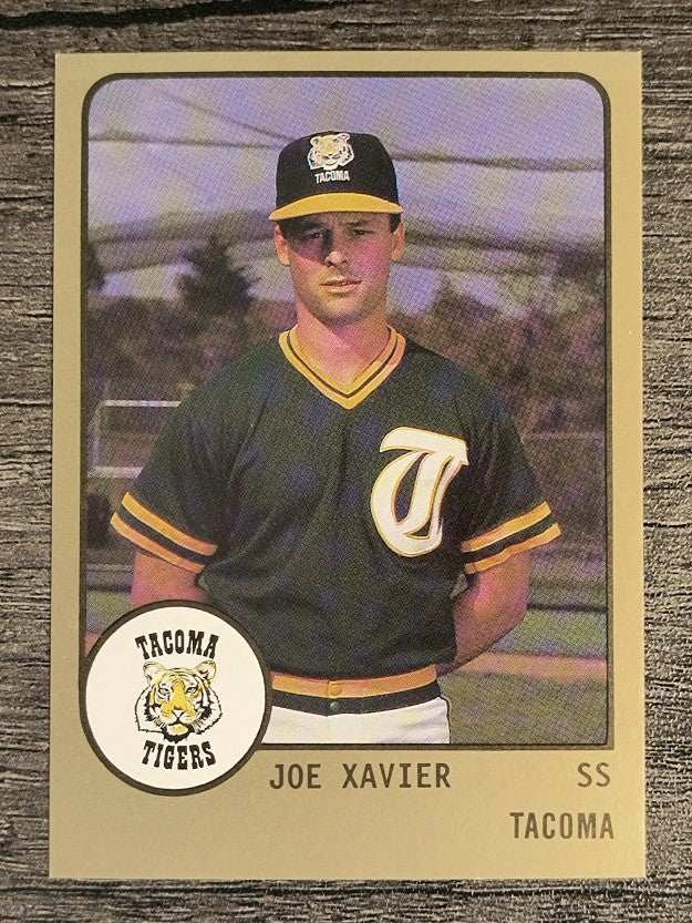 1988 Tacoma Tigers ProCards #613 Joe Xavier