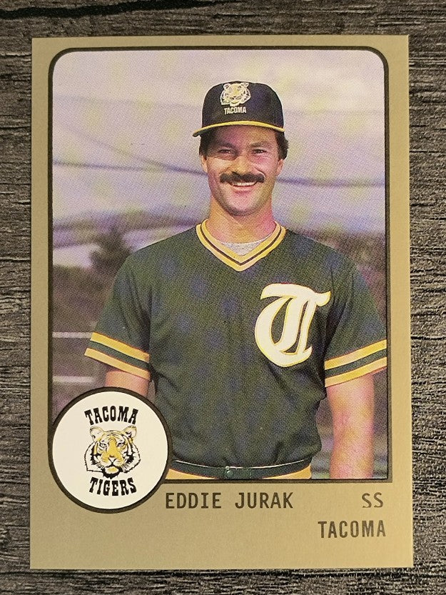 1988 Tacoma Tigers ProCards #615 Eddie Jurak