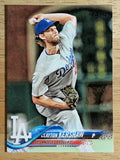 2018 Topps #350 Clayton Kershaw