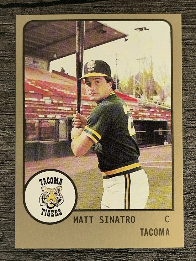1988 Tacoma Tigers ProCards #616 Matt Sinatro