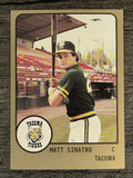 1988 Tacoma Tigers ProCards #616 Matt Sinatro
