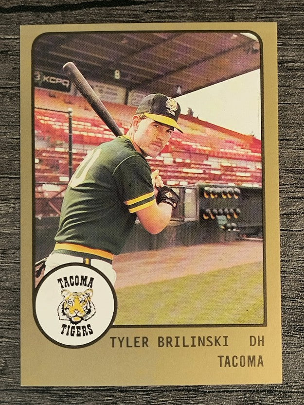 1988 Tacoma Tigers ProCards #617 Tyler Brilinski