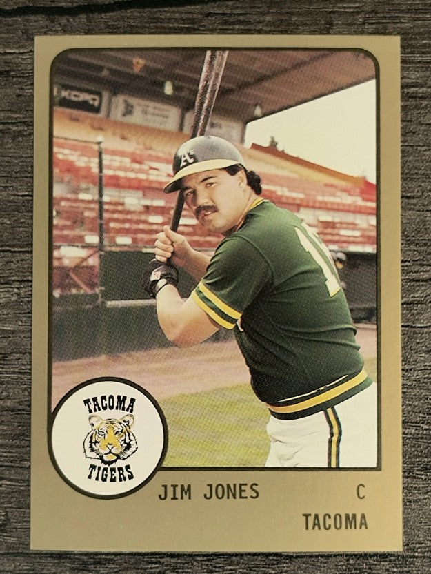 1988 Tacoma Tigers ProCards #618 Jim Jones