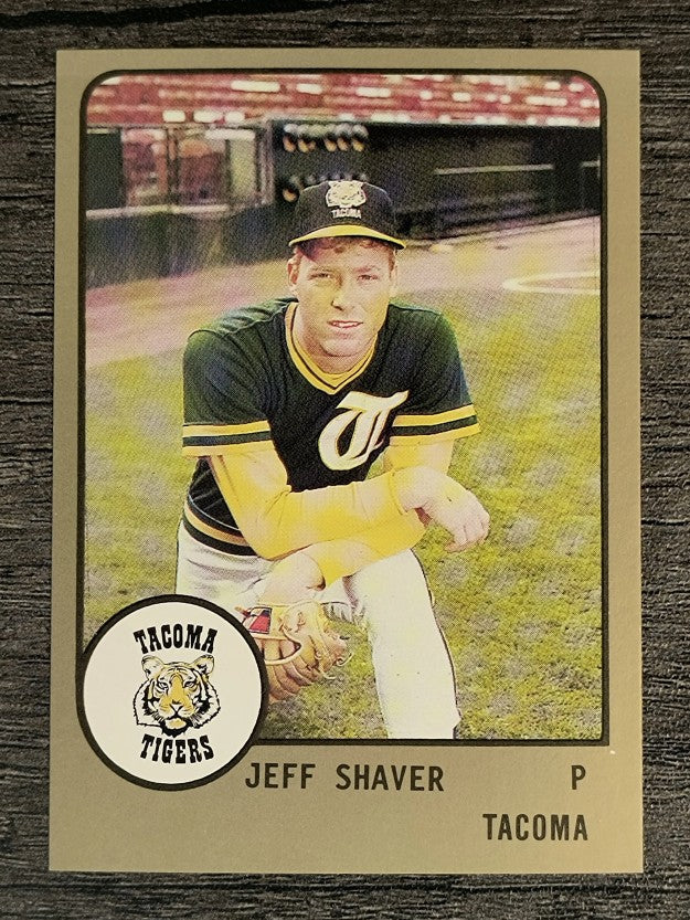 1988 Tacoma Tigers ProCards #619 Jeff Shaver