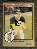 1988 Tacoma Tigers ProCards #619 Jeff Shaver