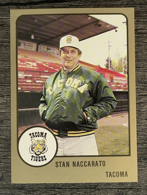 1988 Tacoma Tigers ProCards #620 Stan Naccarato