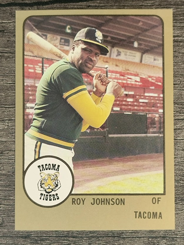 1988 Tacoma Tigers ProCards #621 Roy Johnson