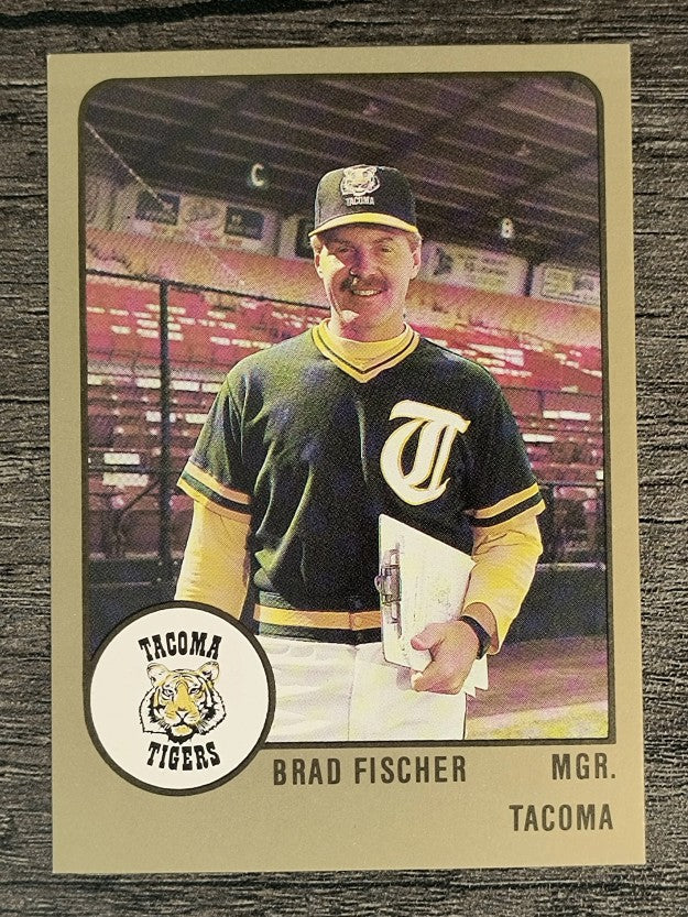 1988 Tacoma Tigers ProCards #622 Brad Fischer