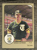 1988 Tacoma Tigers ProCards #623 Chuck Estrada