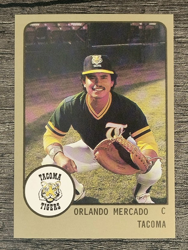 1988 Tacoma Tigers ProCards #624 Orlando Mercado