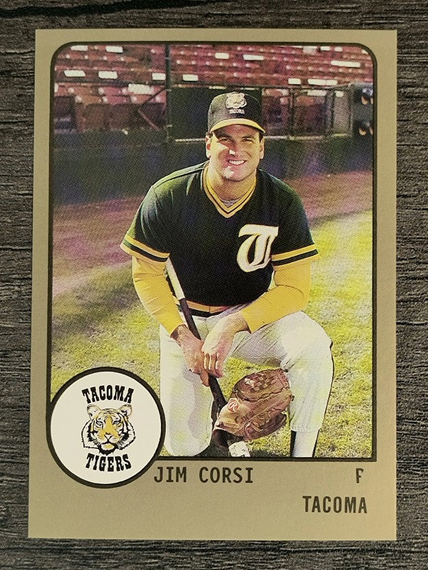 1988 Tacoma Tigers ProCards #625 Jim Corsi
