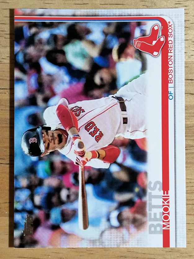 2019 Topps #50 Mookie Betts