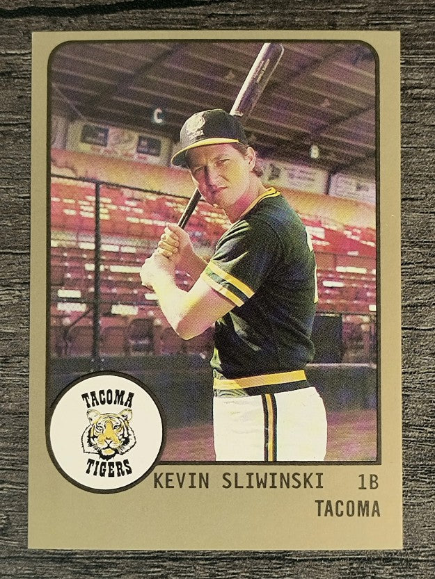 1988 Tacoma Tigers ProCards #626 Kevin Sliwinski