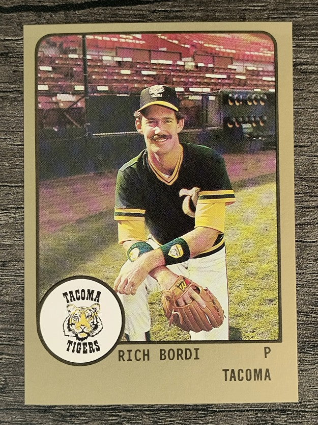 1988 Tacoma Tigers ProCards #627 Rich Bordi