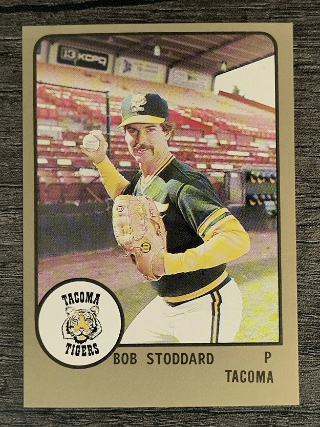 1988 Tacoma Tigers ProCards #628 Bob Stoddard