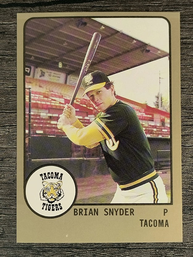 1988 Tacoma Tigers ProCards #629 Brian Snyder