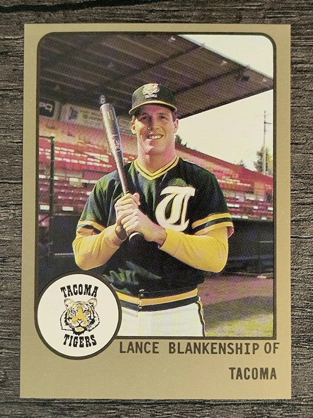 1988 Tacoma Tigers ProCards #630 Lance Blankenship