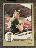 1988 Tacoma Tigers ProCards #631 Reese Lambert
