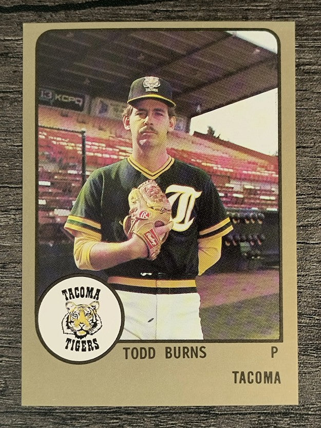 1988 Tacoma Tigers ProCards #632 Todd Burns