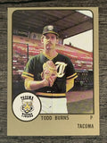 1988 Tacoma Tigers ProCards #632 Todd Burns