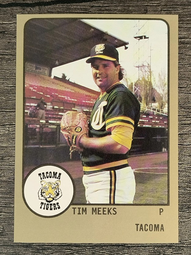 1988 Tacoma Tigers ProCards #633 Tim Meeks