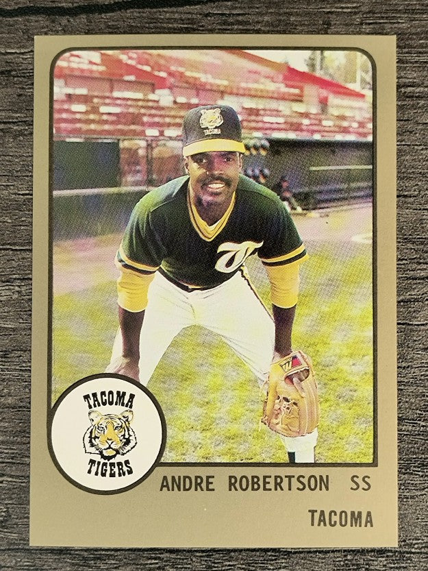 1988 Tacoma Tigers ProCards #634 Andre Robertson