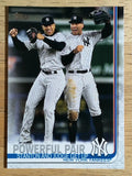 2019 Topps #444 Powerful Pair/Aaron Judge/Giancarlo Stanton