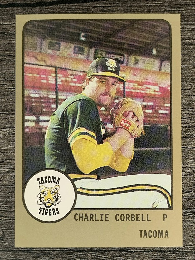 1988 Tacoma Tigers ProCards #636 Charlie Corbell