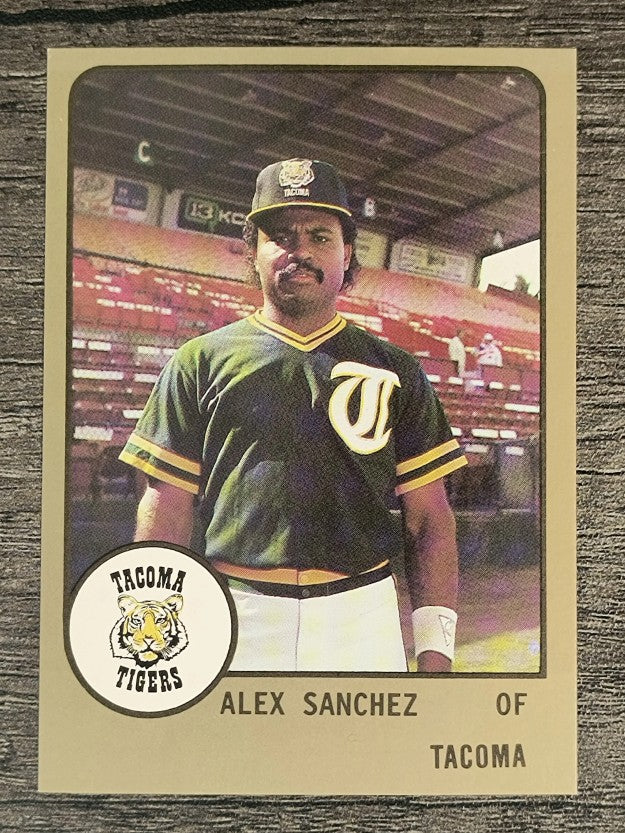 1988 Tacoma Tigers ProCards #637 Alex Sanchez
