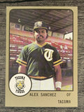 1988 Tacoma Tigers ProCards #637 Alex Sanchez