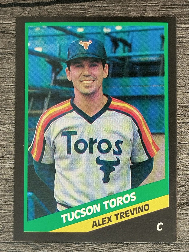 1988 Tucson Toros CMC #16 Alex Trevino