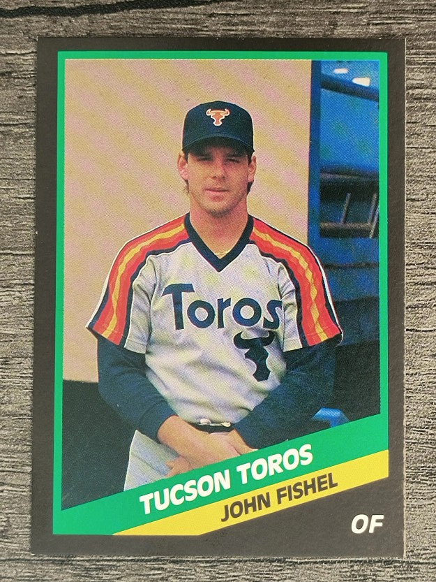 1988 Tucson Toros CMC #19 John Fishel