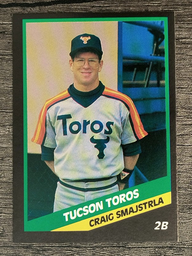1988 Tucson Toros CMC #23 Craig Smajstrla