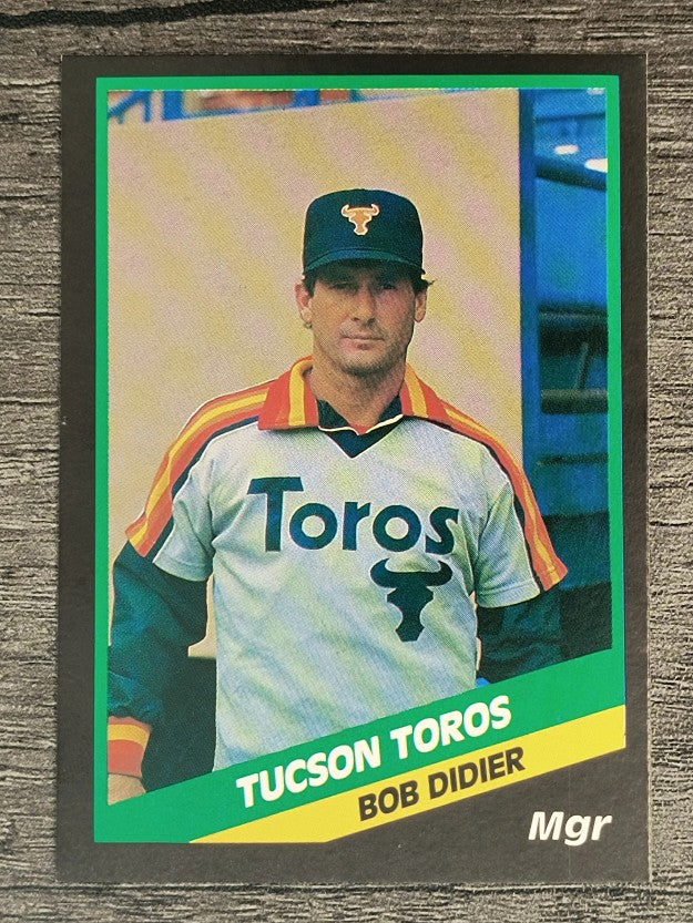 1988 Tucson Toros CMC #24 Bob Didier